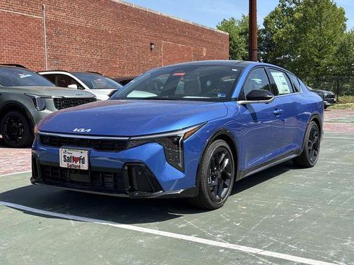 Wave Blue 2026 Kia K4 GT-Line Turbo