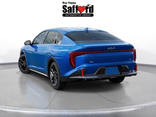 Wave Blue 2026 Kia K4 GT-Line Turbo