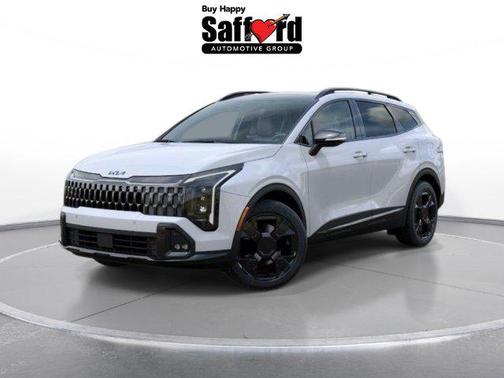 Glacial White Pearl 2027 Kia Sportage X-Line