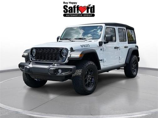 2024 Jeep Wrangler 4xe Willys