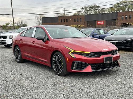 2025 Kia K5 GT