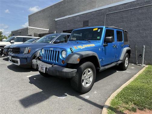 2010 Jeep Wrangler Unlimited Sport