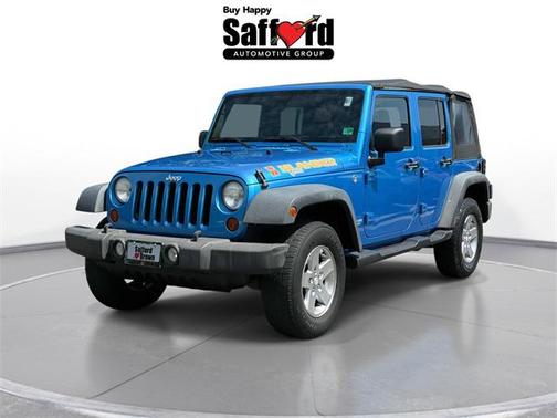 2010 Jeep Wrangler Unlimited Sport