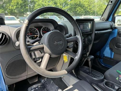2010 Jeep Wrangler Unlimited Sport
