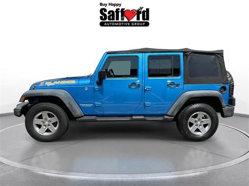 2010 Jeep Wrangler Unlimited Sport