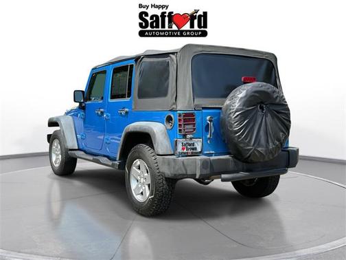2010 Jeep Wrangler Unlimited Sport