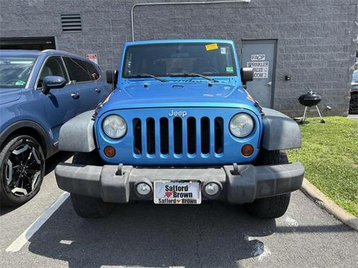 2010 Jeep Wrangler Unlimited Sport