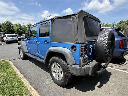 2010 Jeep Wrangler Unlimited Sport
