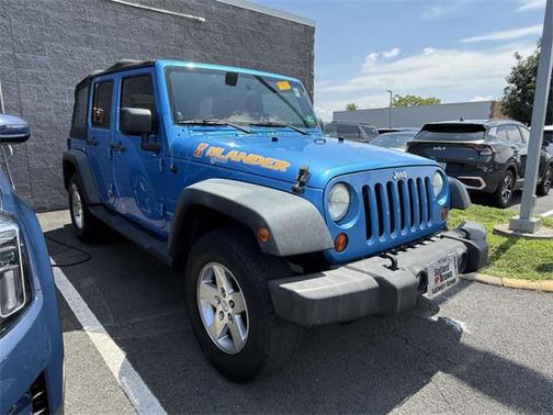 2010 Jeep Wrangler Unlimited Sport