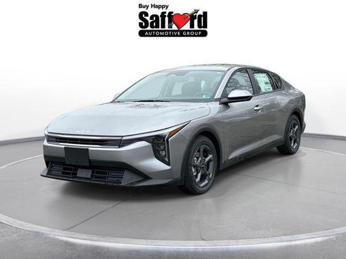 Steel Gray 2026 Kia K4 LXS