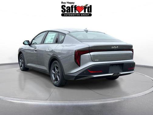 Steel Gray 2026 Kia K4 LXS