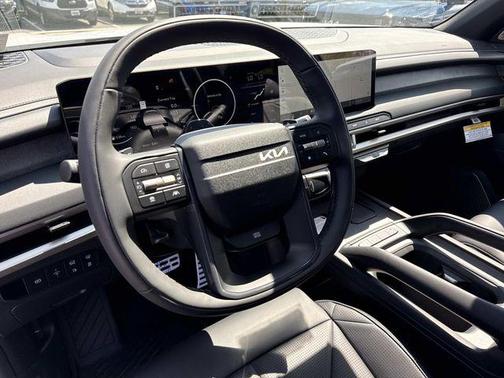 Glacial White Pearl 2027 Kia Telluride Hybrid SX