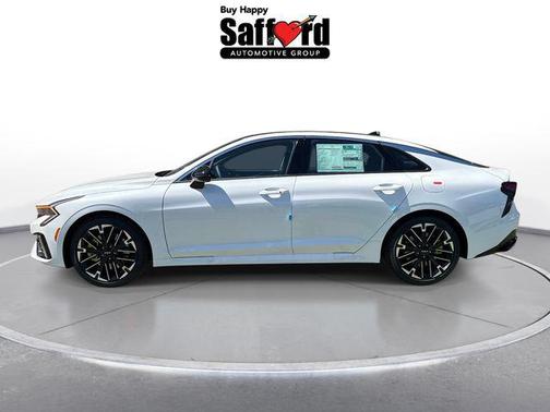 Snow White Pearl 2026 Kia K5 GT