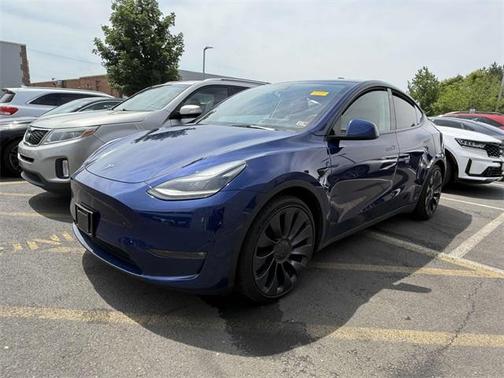 2023 Tesla Model Y Performance Dual Motor All-Wheel Drive