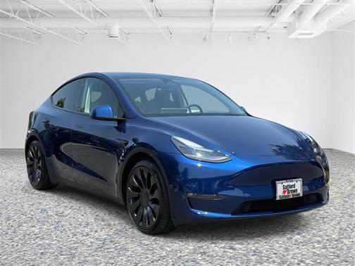 2023 Tesla Model Y Performance Dual Motor All-Wheel Drive