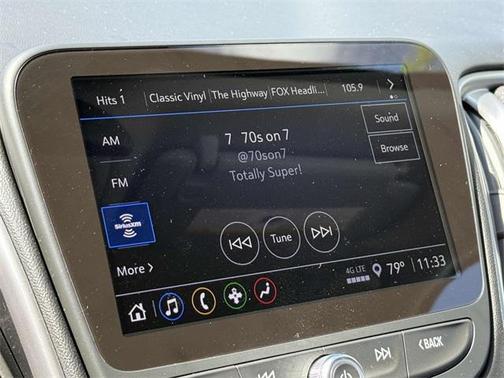 2025 Chevrolet Malibu FWD 1LT