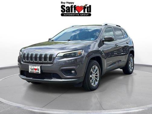 Granite Crystal Metallic Clearcoat 2019 Jeep Cherokee Latitude Plus