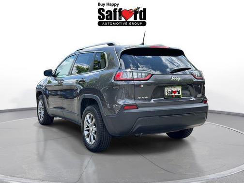 Granite Crystal Metallic Clearcoat 2019 Jeep Cherokee Latitude Plus
