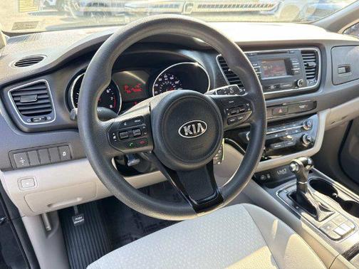 Midnight Sapphire Pearl Metallic 2016 Kia Sedona LX