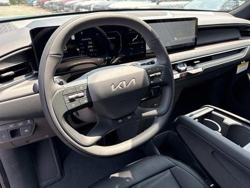 Ocean Blue 2026 Kia EV9 Land