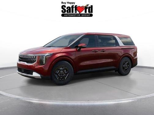 Flare Red 2026 Kia Carnival LXS