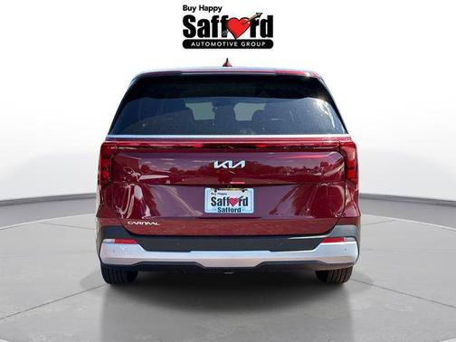 Flare Red 2026 Kia Carnival LXS