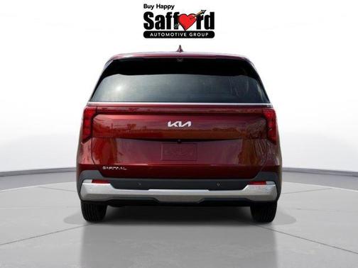 Flare Red 2026 Kia Carnival LXS