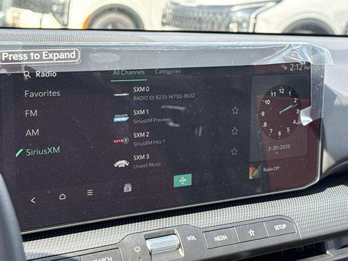 Snow White Pearl 2026 Kia K4 GT-Line