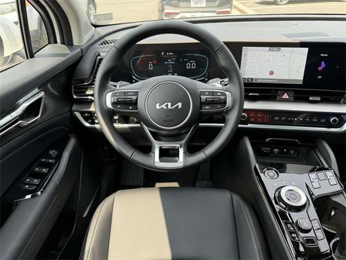 2025 Kia Sportage Hybrid EX