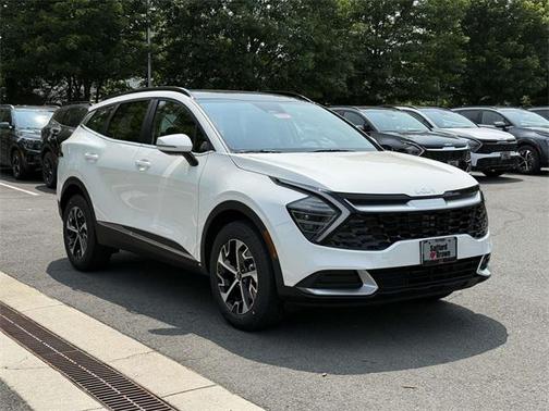 2025 Kia Sportage Hybrid EX