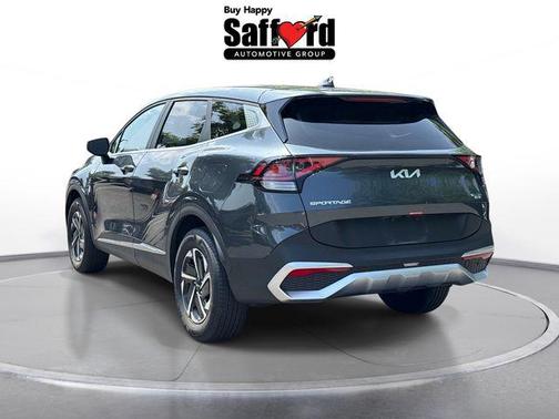 Gravity Gray 2025 Kia Sportage Hybrid LX