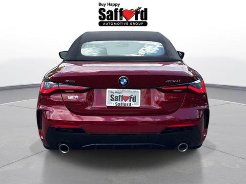 Blue 2026 BMW 430 i xDrive
