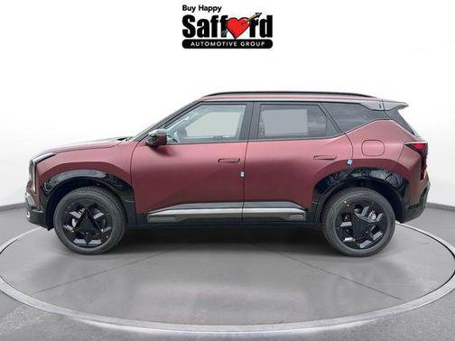 Magma Red Matte 2027 Kia Seltos X-Line S