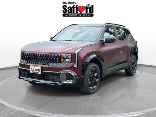 Magma Red Matte 2027 Kia Seltos X-Line S