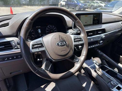 Dark Moss 2020 Kia Telluride SX