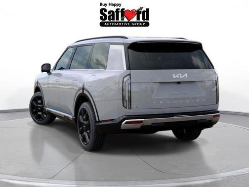 Wolf Gray 2027 Kia Telluride Hybrid SX-Prestige