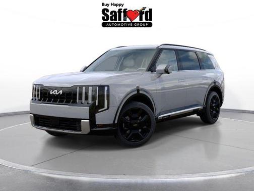 Wolf Gray 2027 Kia Telluride Hybrid SX-Prestige