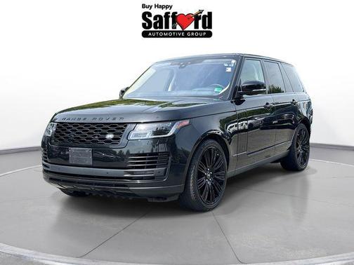 Black 2022 Land Rover Range Rover Westminster