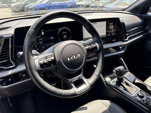 Ebony Black 2023 Kia Sportage S