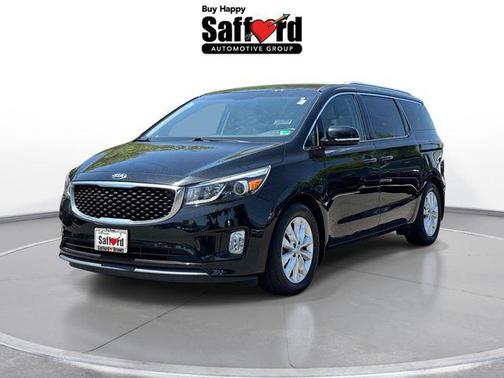 Aurora Black Pearl 2016 Kia Sedona EX