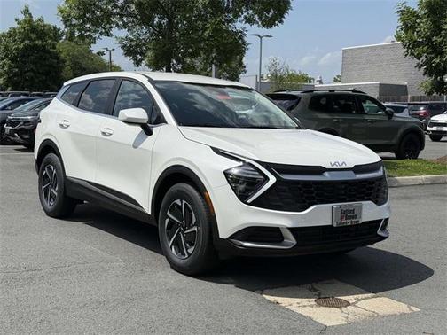 2025 Kia Sportage Hybrid LX