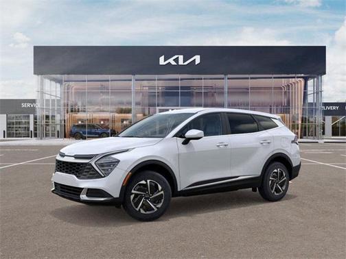 2025 Kia Sportage Hybrid LX