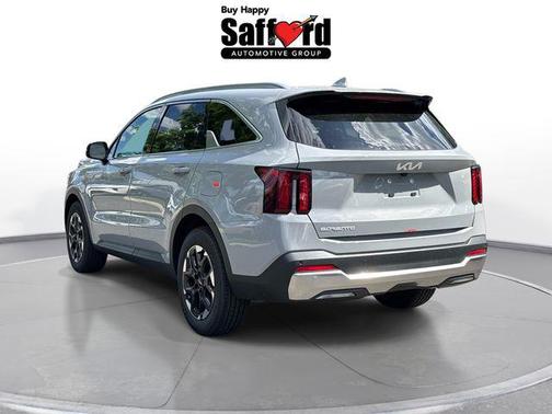 Wolf Gray 2026 Kia Sorento S