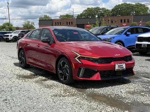 2025 Kia K5 GT-Line