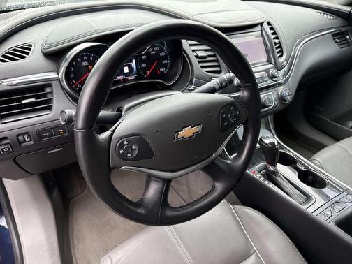 Blue Velvet Metallic 2019 Chevrolet Impala Premier 2LZ