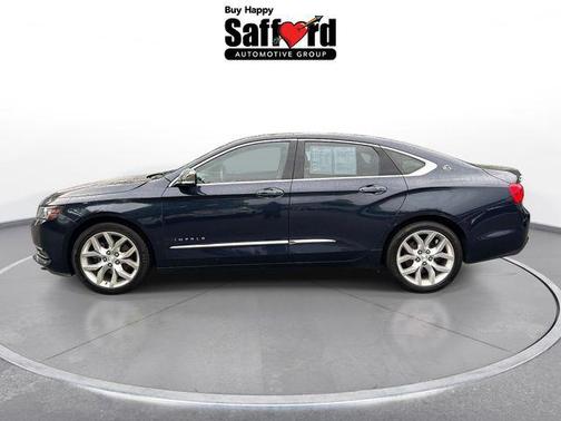 Blue Velvet Metallic 2019 Chevrolet Impala Premier 2LZ