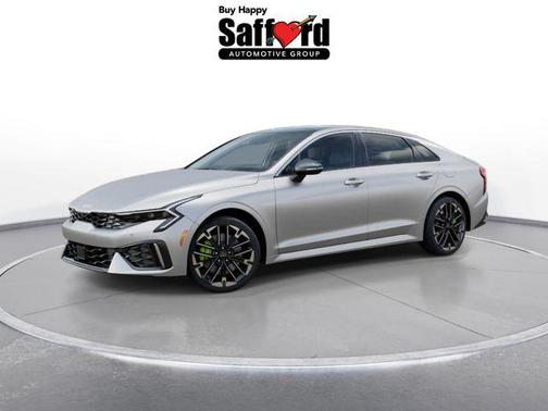 Steel Matte Gray 2026 Kia K5 GT