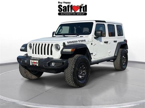 2023 Jeep Wrangler 4-Door High Tide 4x4