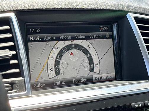 Iridium Silver Metallic 2013 Mercedes-Benz M-Class 4MATIC