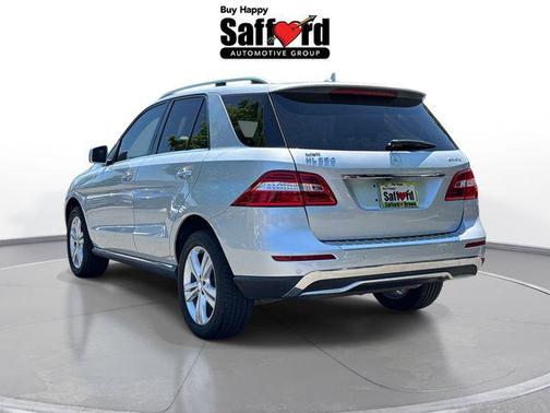 Iridium Silver Metallic 2013 Mercedes-Benz M-Class 4MATIC
